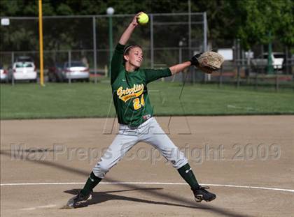 Thumbnail 2 in Mariposa County vs. Vacaville Christian (CIF SJS Playoffs) photogallery.