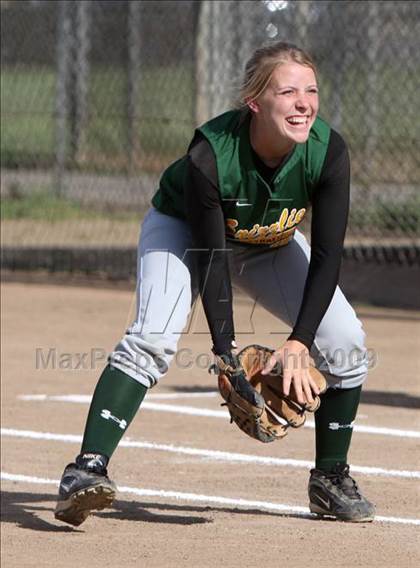 Thumbnail 1 in Mariposa County vs. Vacaville Christian (CIF SJS Playoffs) photogallery.
