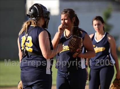 Thumbnail 1 in Mariposa County vs. Vacaville Christian (CIF SJS Playoffs) photogallery.