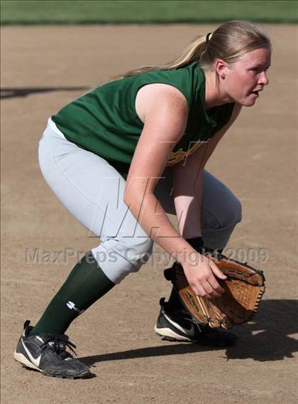Thumbnail 3 in Mariposa County vs. Vacaville Christian (CIF SJS Playoffs) photogallery.