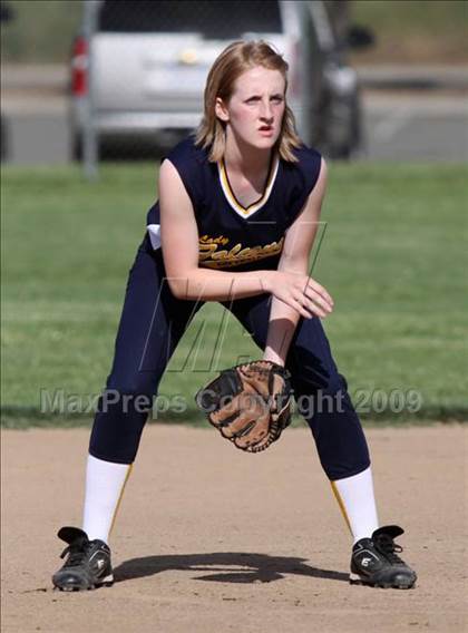 Thumbnail 2 in Mariposa County vs. Vacaville Christian (CIF SJS Playoffs) photogallery.