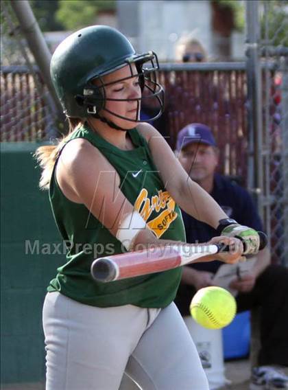 Thumbnail 1 in Mariposa County vs. Vacaville Christian (CIF SJS Playoffs) photogallery.