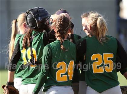 Thumbnail 3 in Mariposa County vs. Vacaville Christian (CIF SJS Playoffs) photogallery.
