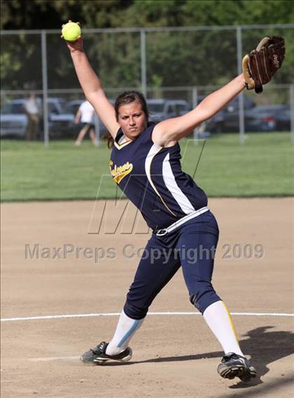 Thumbnail 3 in Mariposa County vs. Vacaville Christian (CIF SJS Playoffs) photogallery.
