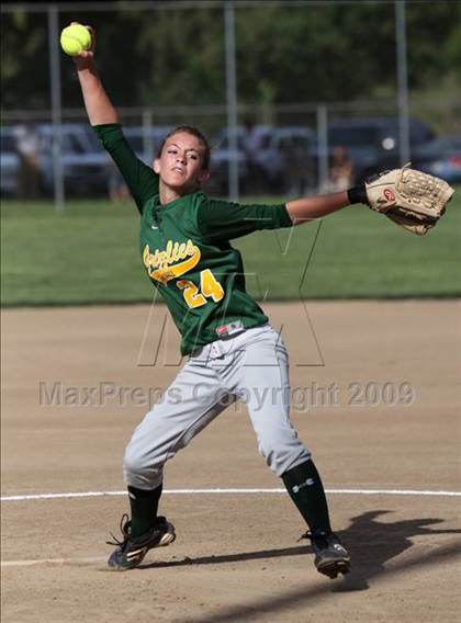 Thumbnail 1 in Mariposa County vs. Vacaville Christian (CIF SJS Playoffs) photogallery.