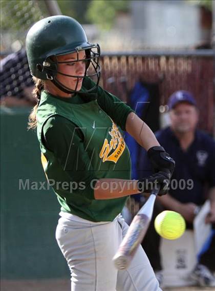 Thumbnail 3 in Mariposa County vs. Vacaville Christian (CIF SJS Playoffs) photogallery.