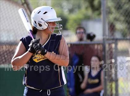 Thumbnail 2 in Mariposa County vs. Vacaville Christian (CIF SJS Playoffs) photogallery.