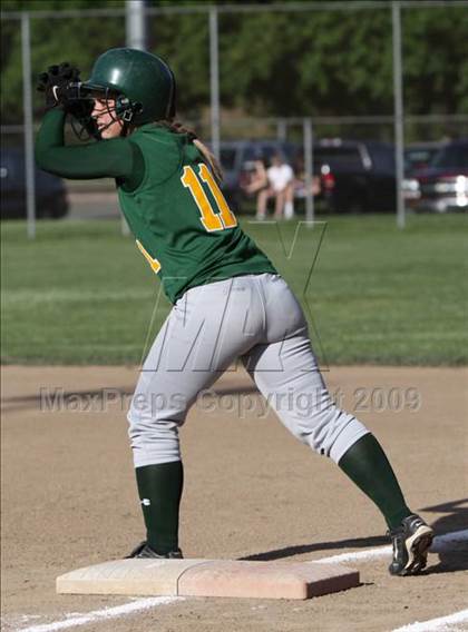Thumbnail 2 in Mariposa County vs. Vacaville Christian (CIF SJS Playoffs) photogallery.
