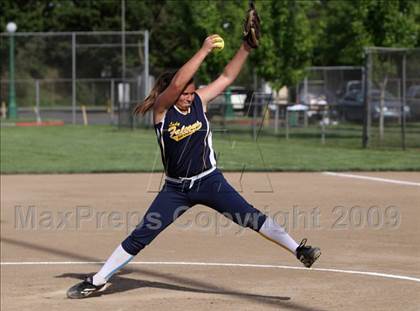 Thumbnail 2 in Mariposa County vs. Vacaville Christian (CIF SJS Playoffs) photogallery.