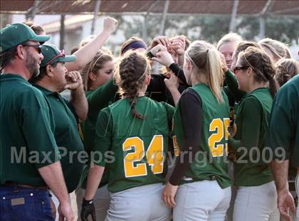 Thumbnail 3 in Mariposa County vs. Vacaville Christian (CIF SJS Playoffs) photogallery.