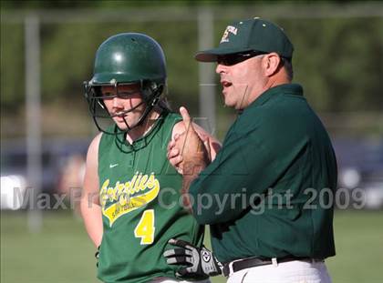 Thumbnail 2 in Mariposa County vs. Vacaville Christian (CIF SJS Playoffs) photogallery.
