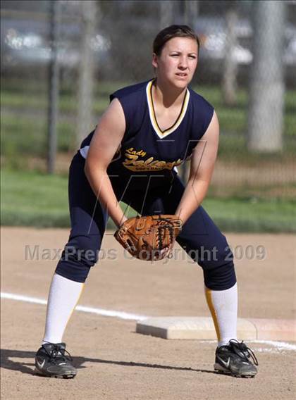 Thumbnail 1 in Mariposa County vs. Vacaville Christian (CIF SJS Playoffs) photogallery.