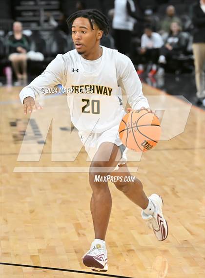 Thumbnail 3 in Shadow Mountain vs. Greenway (Hoopin' It Up At The Arena) photogallery.