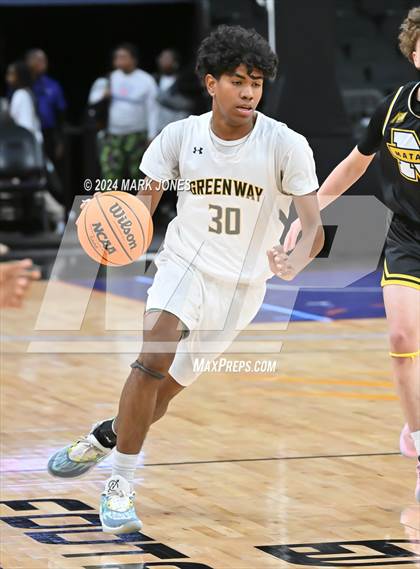 Thumbnail 1 in Shadow Mountain vs. Greenway (Hoopin' It Up At The Arena) photogallery.