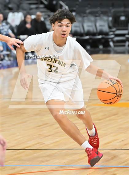 Thumbnail 1 in Shadow Mountain vs. Greenway (Hoopin' It Up At The Arena) photogallery.