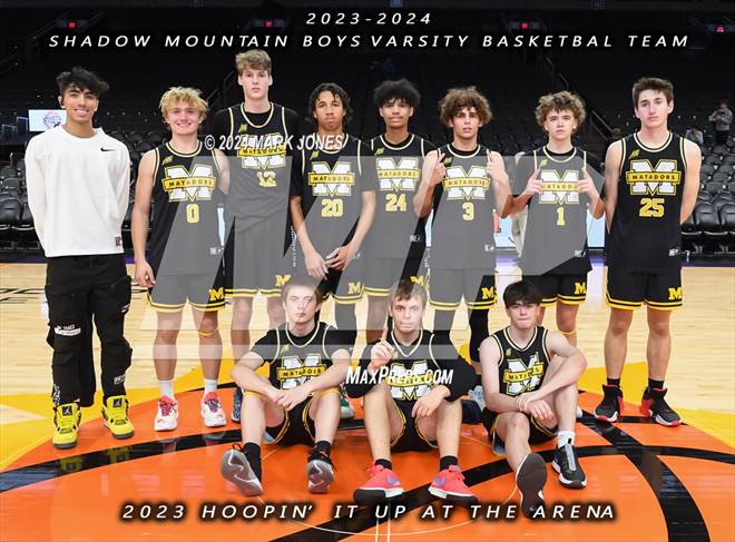 Shadow mountain basketball roster new arrivals