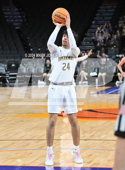 Thumbnail 2 in Shadow Mountain vs. Greenway (Hoopin' It Up At The Arena) photogallery.