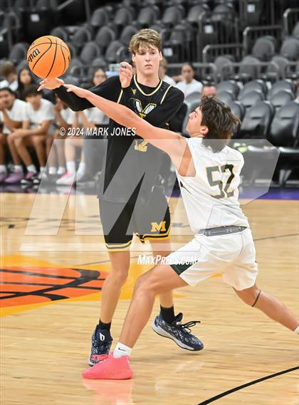 Thumbnail 2 in Shadow Mountain vs. Greenway (Hoopin' It Up At The Arena) photogallery.