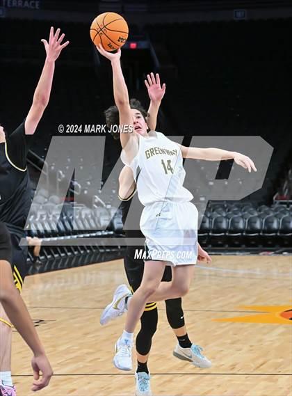 Thumbnail 1 in Shadow Mountain vs. Greenway (Hoopin' It Up At The Arena) photogallery.