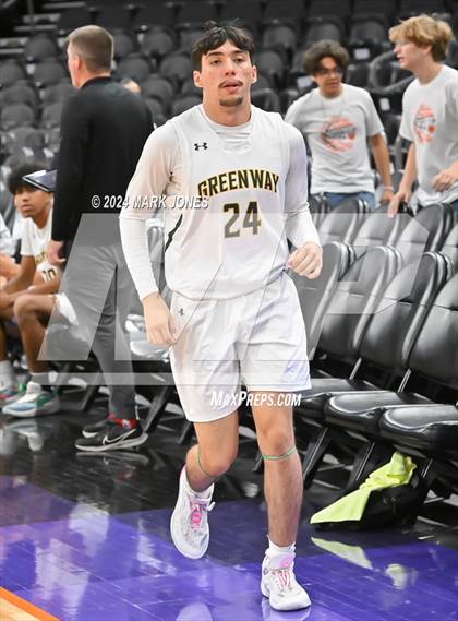 Thumbnail 1 in Shadow Mountain vs. Greenway (Hoopin' It Up At The Arena) photogallery.