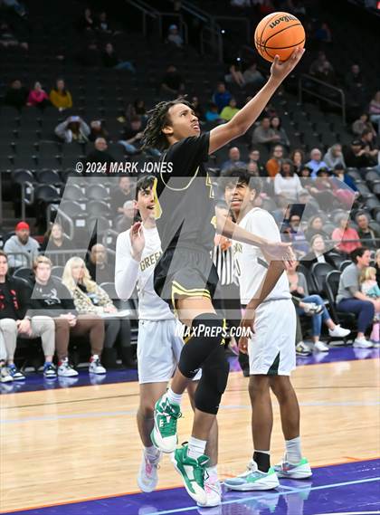 Thumbnail 3 in Shadow Mountain vs. Greenway (Hoopin' It Up At The Arena) photogallery.