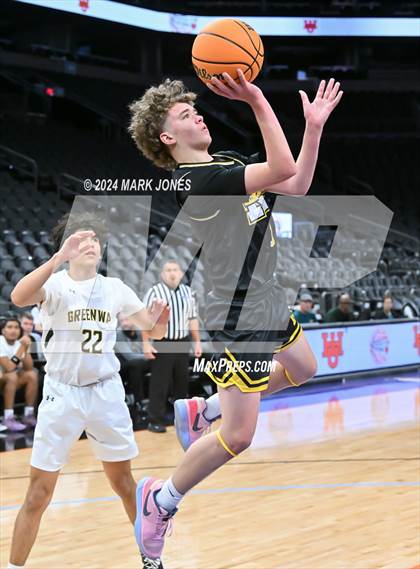 Thumbnail 1 in Shadow Mountain vs. Greenway (Hoopin' It Up At The Arena) photogallery.