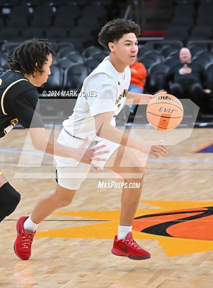 Thumbnail 2 in Shadow Mountain vs. Greenway (Hoopin' It Up At The Arena) photogallery.