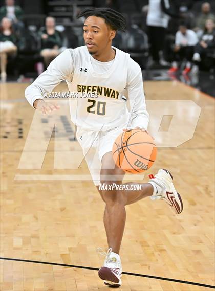 Thumbnail 1 in Shadow Mountain vs. Greenway (Hoopin' It Up At The Arena) photogallery.