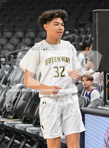 Thumbnail 3 in Shadow Mountain vs. Greenway (Hoopin' It Up At The Arena) photogallery.