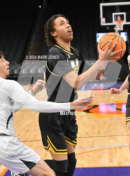 Thumbnail 3 in Shadow Mountain vs. Greenway (Hoopin' It Up At The Arena) photogallery.