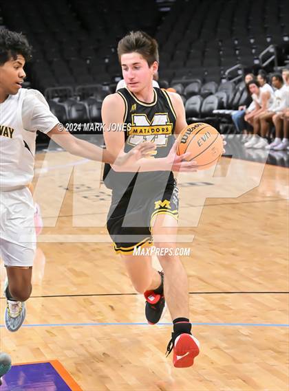 Thumbnail 1 in Shadow Mountain vs. Greenway (Hoopin' It Up At The Arena) photogallery.