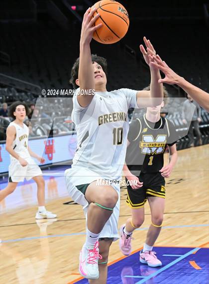 Thumbnail 3 in Shadow Mountain vs. Greenway (Hoopin' It Up At The Arena) photogallery.