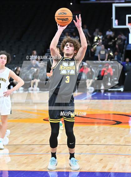 Thumbnail 2 in Shadow Mountain vs. Greenway (Hoopin' It Up At The Arena) photogallery.