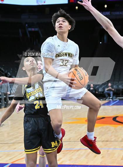 Thumbnail 1 in Shadow Mountain vs. Greenway (Hoopin' It Up At The Arena) photogallery.
