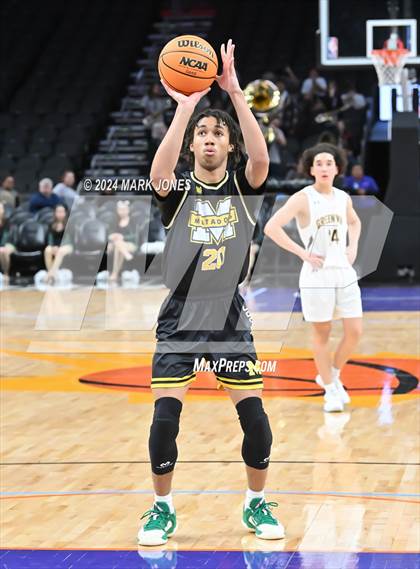 Thumbnail 2 in Shadow Mountain vs. Greenway (Hoopin' It Up At The Arena) photogallery.