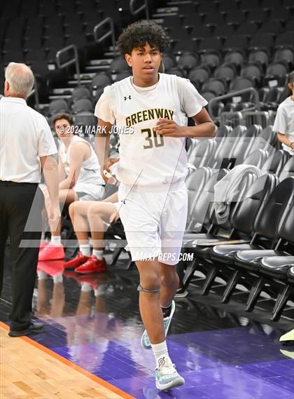 Thumbnail 2 in Shadow Mountain vs. Greenway (Hoopin' It Up At The Arena) photogallery.