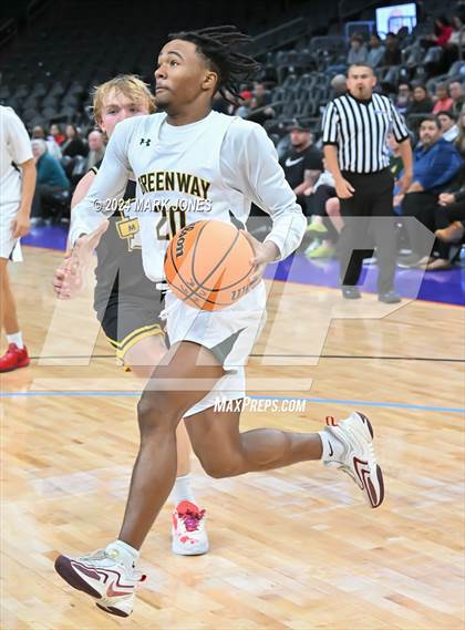 Thumbnail 2 in Shadow Mountain vs. Greenway (Hoopin' It Up At The Arena) photogallery.