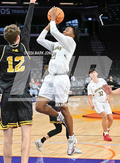 Thumbnail 2 in Shadow Mountain vs. Greenway (Hoopin' It Up At The Arena) photogallery.