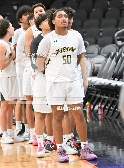 Thumbnail 3 in Shadow Mountain vs. Greenway (Hoopin' It Up At The Arena) photogallery.