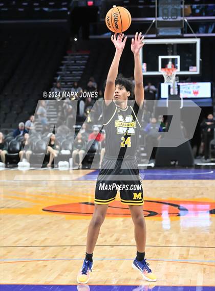 Thumbnail 3 in Shadow Mountain vs. Greenway (Hoopin' It Up At The Arena) photogallery.