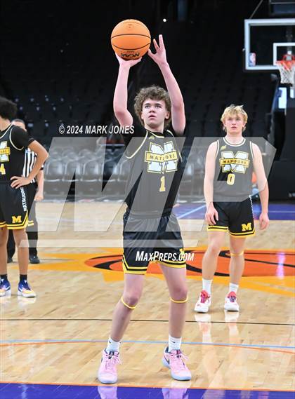 Thumbnail 1 in Shadow Mountain vs. Greenway (Hoopin' It Up At The Arena) photogallery.