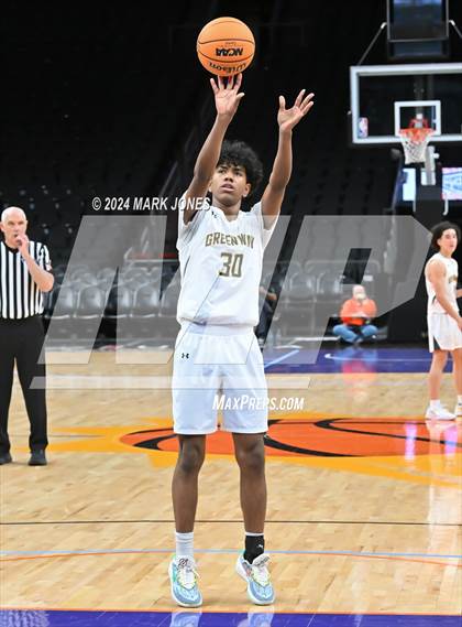 Thumbnail 1 in Shadow Mountain vs. Greenway (Hoopin' It Up At The Arena) photogallery.