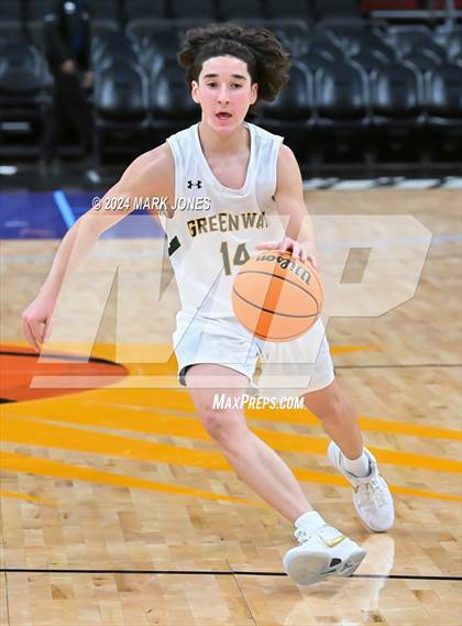 Thumbnail 3 in Shadow Mountain vs. Greenway (Hoopin' It Up At The Arena) photogallery.