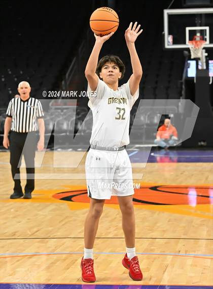 Thumbnail 2 in Shadow Mountain vs. Greenway (Hoopin' It Up At The Arena) photogallery.