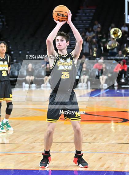 Thumbnail 3 in Shadow Mountain vs. Greenway (Hoopin' It Up At The Arena) photogallery.