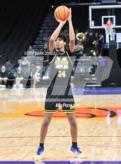 Thumbnail 2 in Shadow Mountain vs. Greenway (Hoopin' It Up At The Arena) photogallery.
