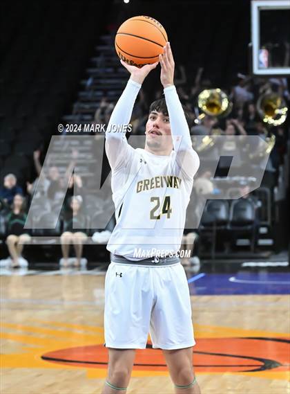 Thumbnail 1 in Shadow Mountain vs. Greenway (Hoopin' It Up At The Arena) photogallery.