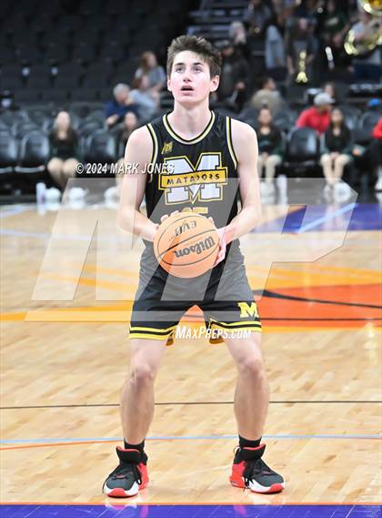 Thumbnail 2 in Shadow Mountain vs. Greenway (Hoopin' It Up At The Arena) photogallery.