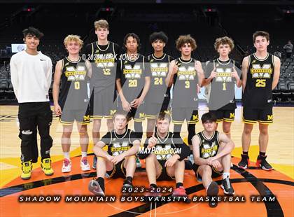 Thumbnail 3 in Shadow Mountain vs. Greenway (Hoopin' It Up At The Arena) photogallery.