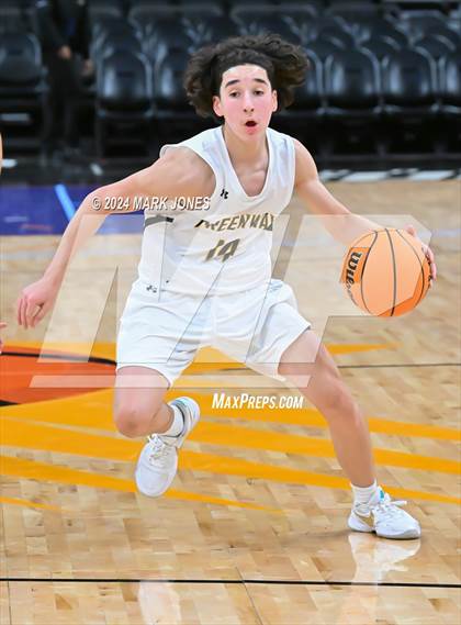 Thumbnail 2 in Shadow Mountain vs. Greenway (Hoopin' It Up At The Arena) photogallery.